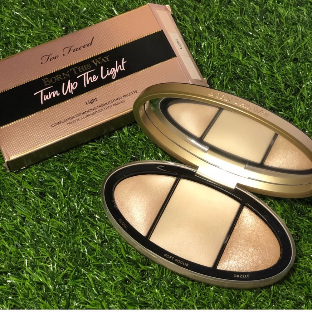 Too faced born this way Highlighting palette light